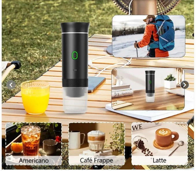 Cafetera Expresso Recargable Portatil