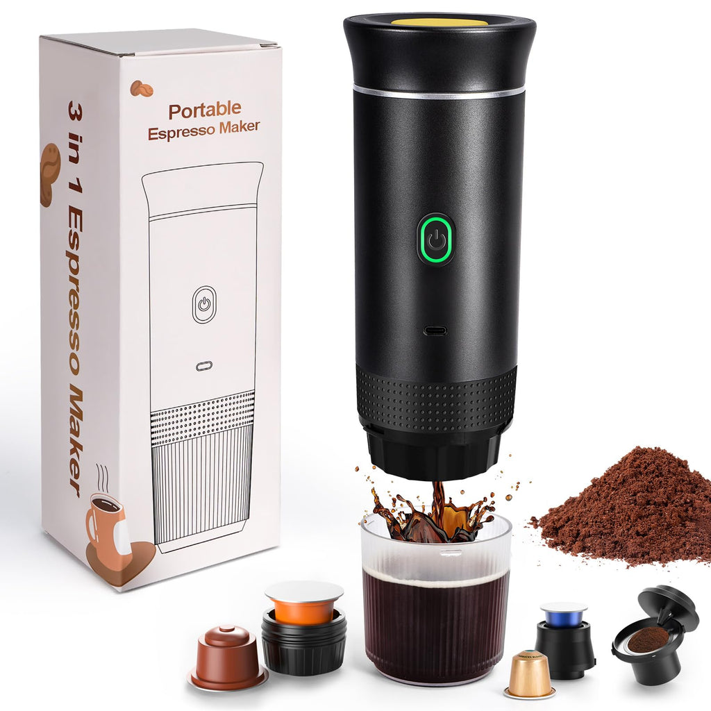 Cafetera Expresso Recargable Portatil