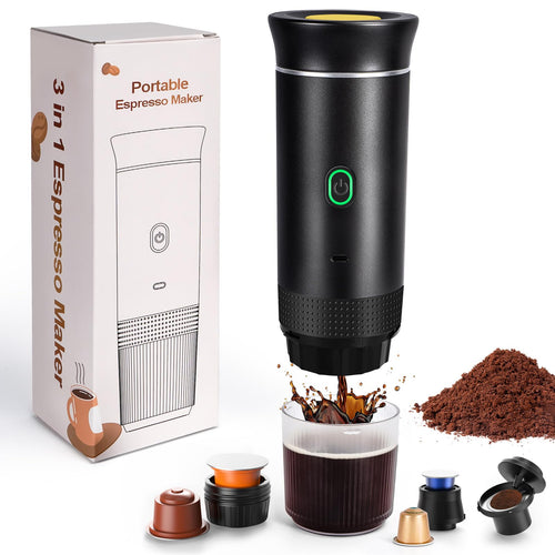 Cafetera Expresso Recargable Portatil