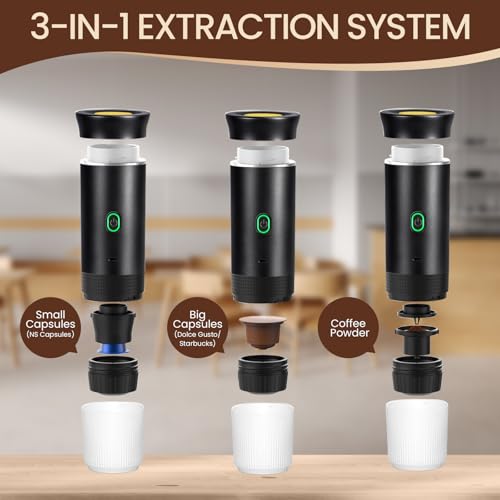 Cafetera Expresso Recargable Portatil