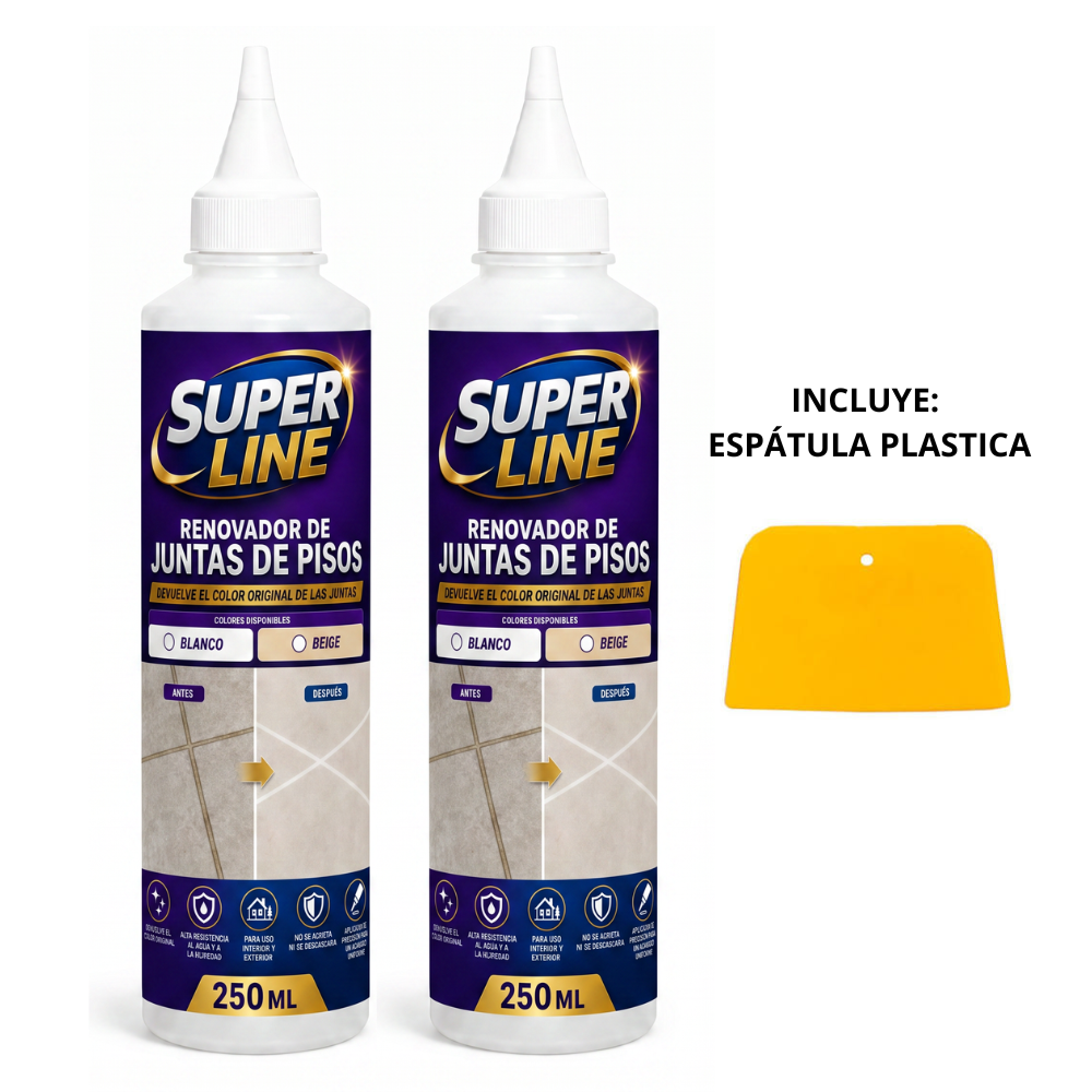 Super Line renovador Juntas X2.